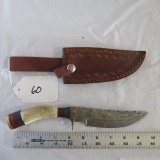 Hand Made Damascus Knife
