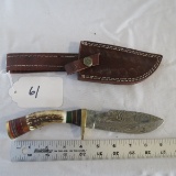 Hand Made Damascus Knife
