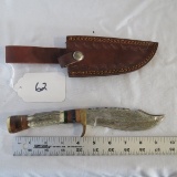 Hand Made Damascus Knife