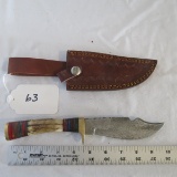Hand Made Damascus Knife