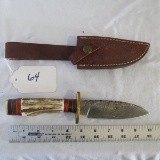 Hand Made Damascus Knife