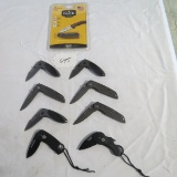 Replica Buck Folding Knives