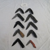 Replica Buck Folding Knives