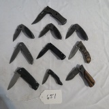 Replica Buck Folding Knives