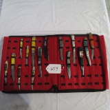 Folding Knives & Case