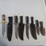 Knives & Sheaths