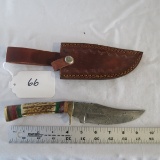 Hand Made Damascus Knife