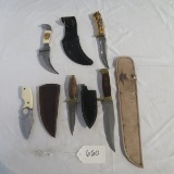 Knives & Sheaths
