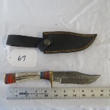 Hand Made Damascus Knife