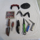 Folding Knives, Hunting Knives, Sheaths