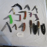 Folding Knives, Hunting Knives, Sheaths