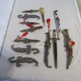 Swords, Daggers, & Knives