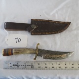 Hand Made Damascus Knife