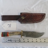 Hand Made Damascus Knife
