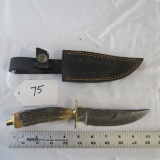 Hand Made Damascus Knife