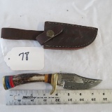 Hand Made Damascus Knife