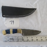 Hand Made Damascus Knife