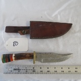 Hand Made Damascus Knife