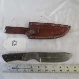 Hand Made Damascus Knife