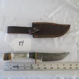 Hand Made Damascus Knife