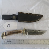 Hand Made Damascus Knife