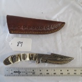 Hand Made Damascus Knife