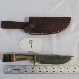 Hand Made Damascus Knife
