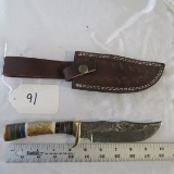Hand Made Damascus Knife