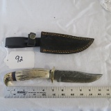 Hand Made Damascus Knife