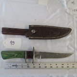 Hand Made Damascus Knife