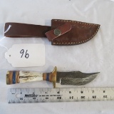 Hand Made Damascus Knife