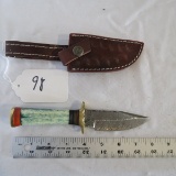 Hand Made Damascus Knife