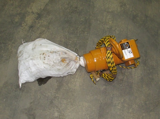 2 Ton Pneumatic Chain Hoist-