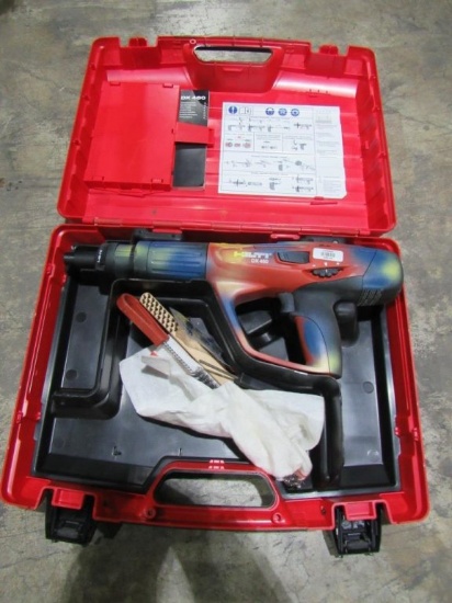 Hilti Powder Actuated Tool-