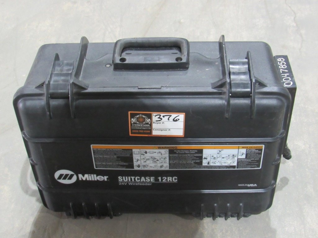 Miller Suitcase 12rc Wire Feeder Auctions Online Proxibid