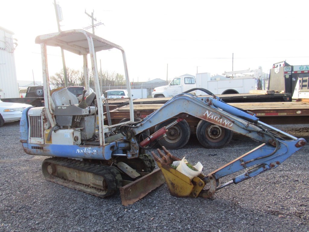 Nagano NS15 Mini Excavator