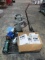 Propane Tank, Motor, Oil Pump and Rupture Discs-