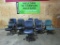 (Qty - 11) Rolling Office Chairs-