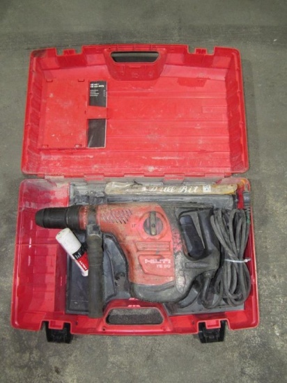 Hilti TE 50 Hammer Drill-