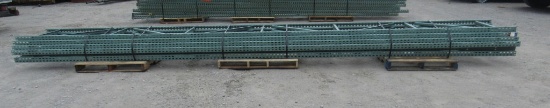 (Qty - 6) Pallet Racking Uprights-