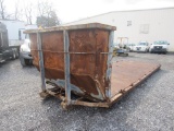 Roll-Off Flat Bed-