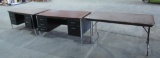 Desks and Folding Table-