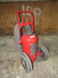 Wheeled Dry Chemical Fire Extinguisher-