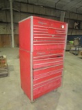 Snap-on Rolling Tool Box and Contents-