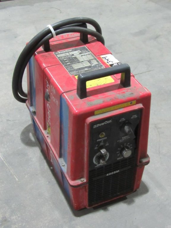 Powcon welder on sale