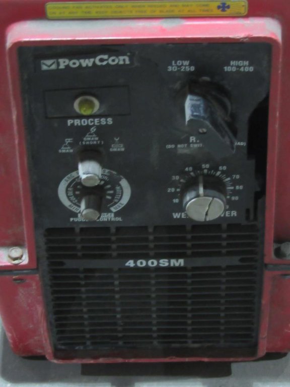 Powcon welder 2024