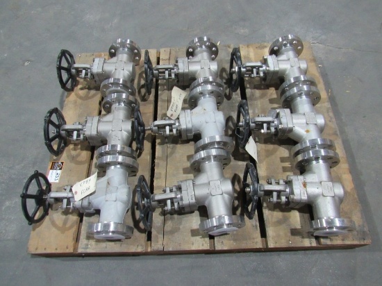 (Qty - 9) Gate Valves-