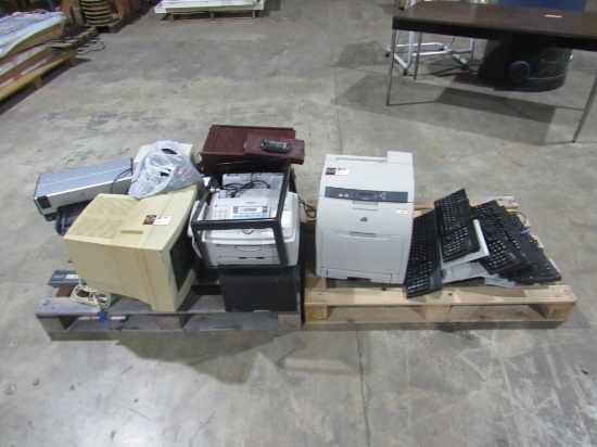 Printers, Monitors, Keyboards and VCR's-