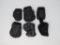 (Qty - 6) Assorted Holsters-