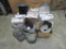 Assorted Welding Hoods and Inserts-
